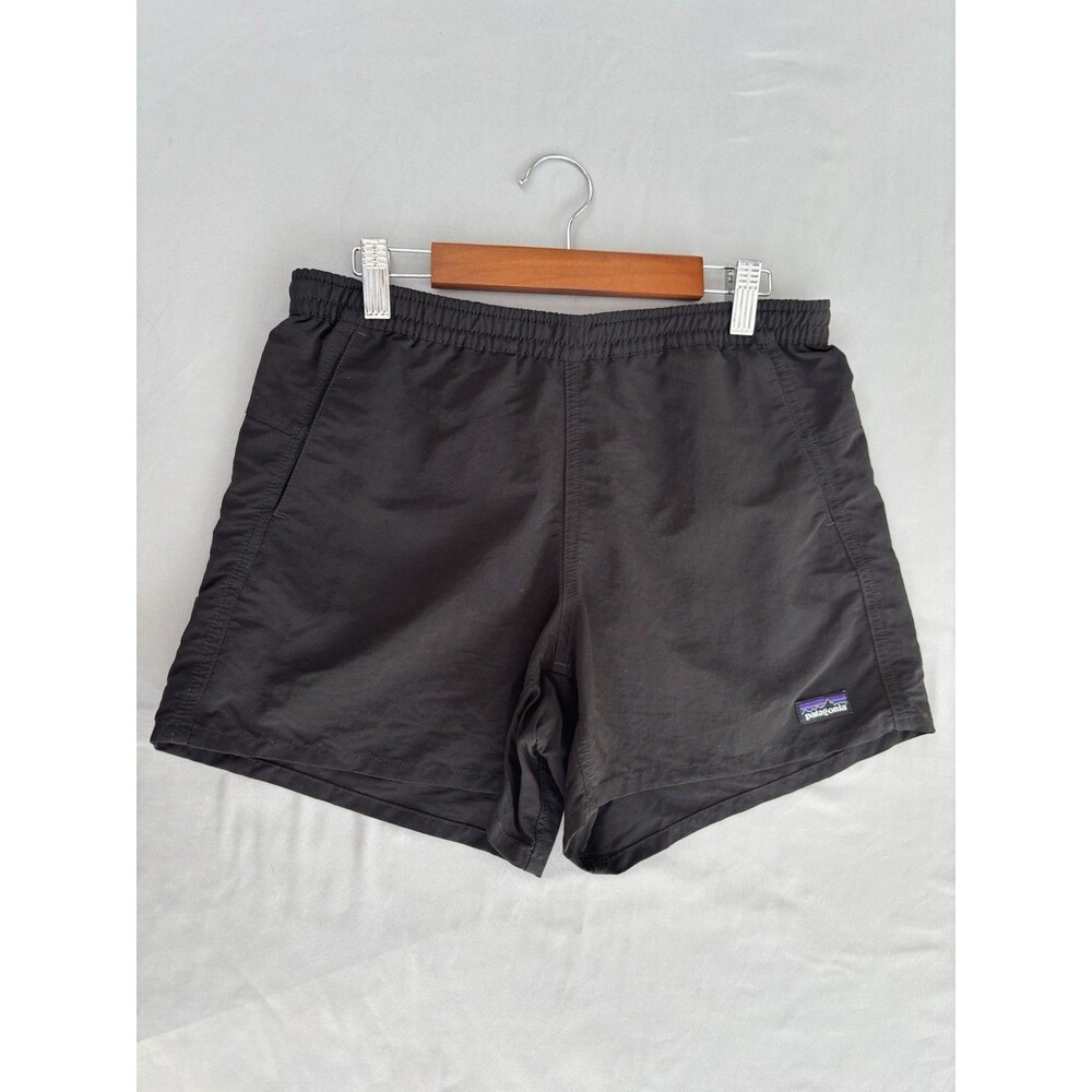 Patagonia Women's Size X Small Black 4" Inseam Unlined Baggies Shorts